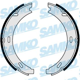 Stabdžių trinkelių komplektas, stovėjimo stabdis SAMKO 84730