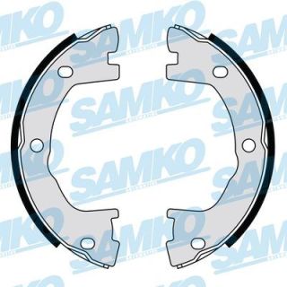 Stabdžių trinkelių komplektas, stovėjimo stabdis SAMKO 87800