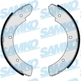 Stabdžių trinkelių komplektas, stovėjimo stabdis SAMKO 88810