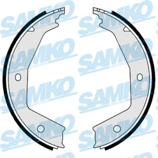 Stabdžių trinkelių komplektas, stovėjimo stabdis SAMKO 89060