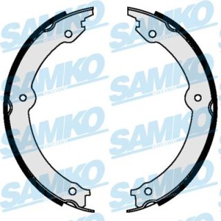 Stabdžių trinkelių komplektas, stovėjimo stabdis SAMKO 89620