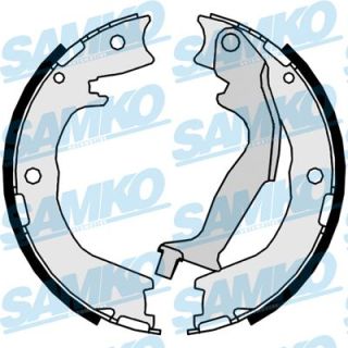 Stabdžių trinkelių komplektas, stovėjimo stabdis SAMKO 89940