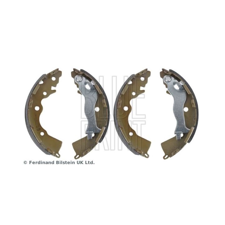 Stabdžių trinkelių komplektas BLUE PRINT ADBP410001