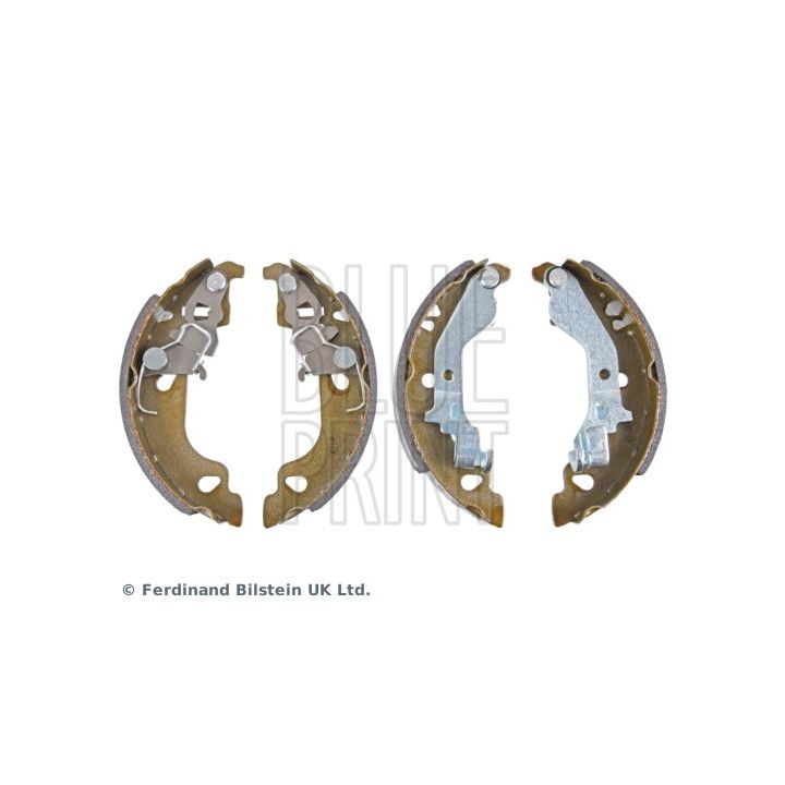 Stabdžių trinkelių komplektas BLUE PRINT ADBP410003