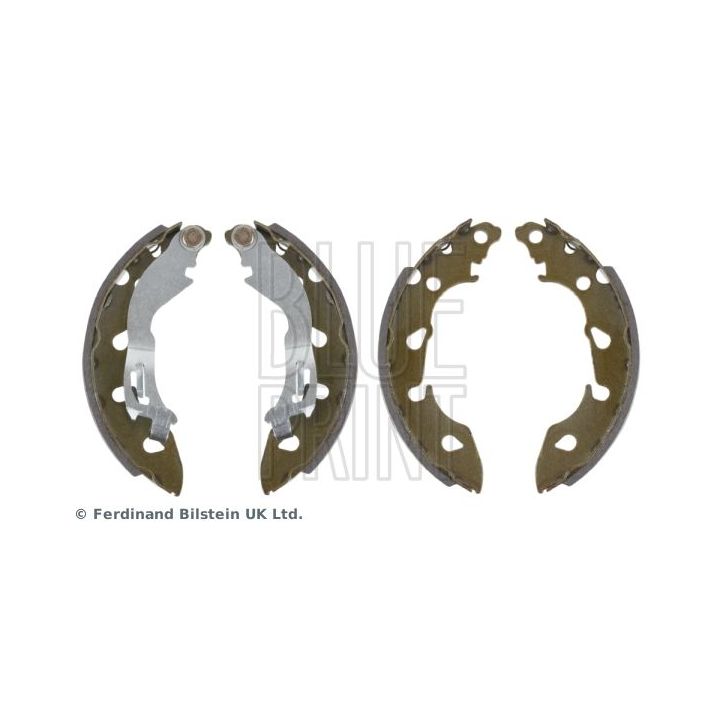 Stabdžių trinkelių komplektas BLUE PRINT ADBP410006