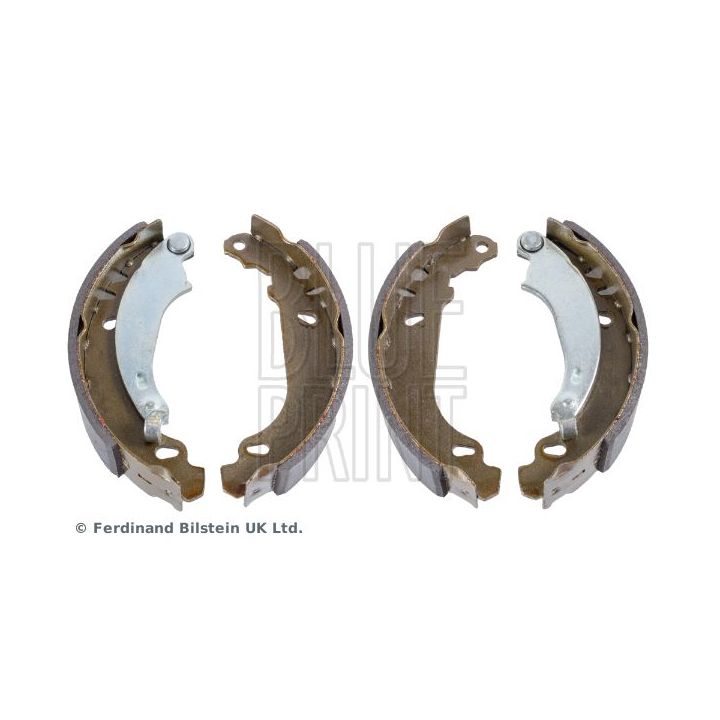 Stabdžių trinkelių komplektas BLUE PRINT ADBP410007