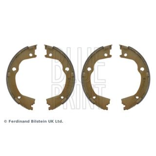 Stabdžių trinkelių komplektas, stovėjimo stabdis BLUE PRINT ADBP410009