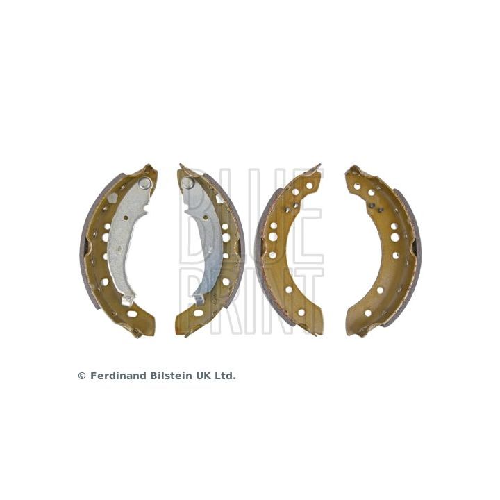 Stabdžių trinkelių komplektas BLUE PRINT ADBP410017