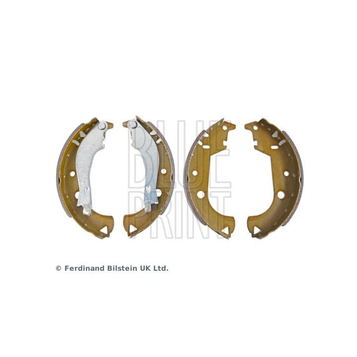 Stabdžių trinkelių komplektas BLUE PRINT ADBP410020