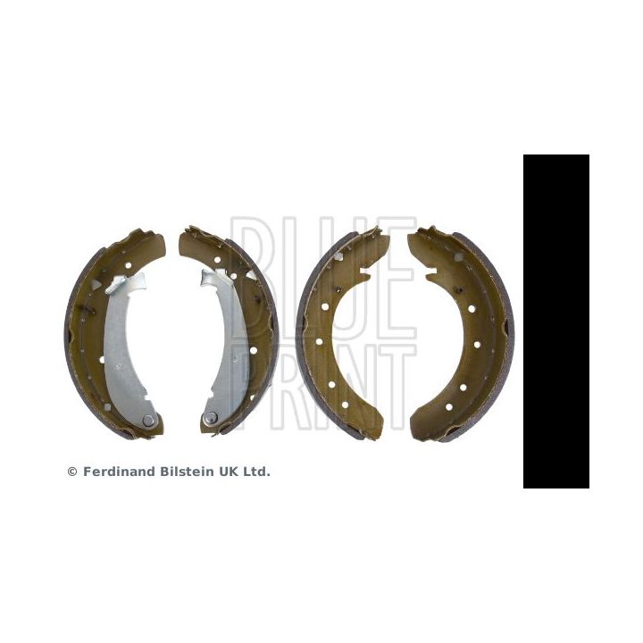 Stabdžių trinkelių komplektas BLUE PRINT ADBP410022