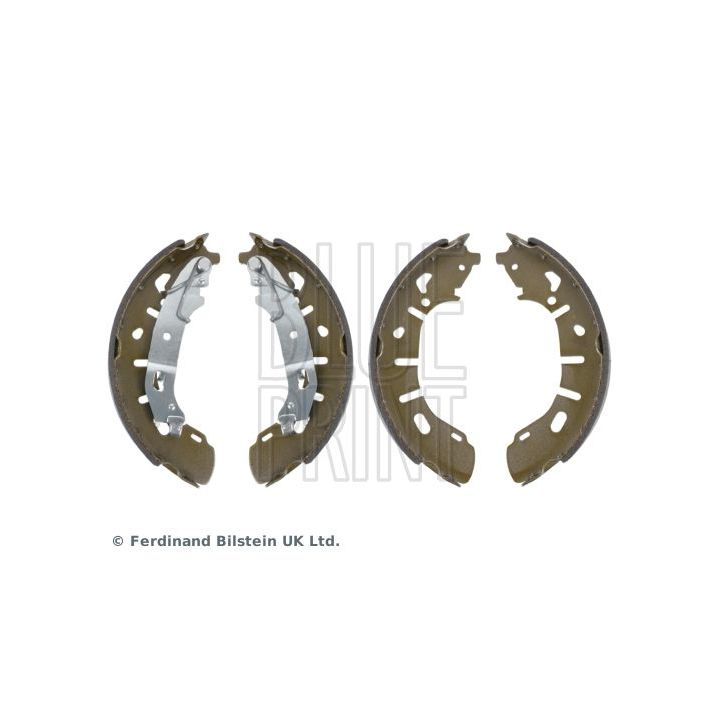 Stabdžių trinkelių komplektas BLUE PRINT ADBP410026