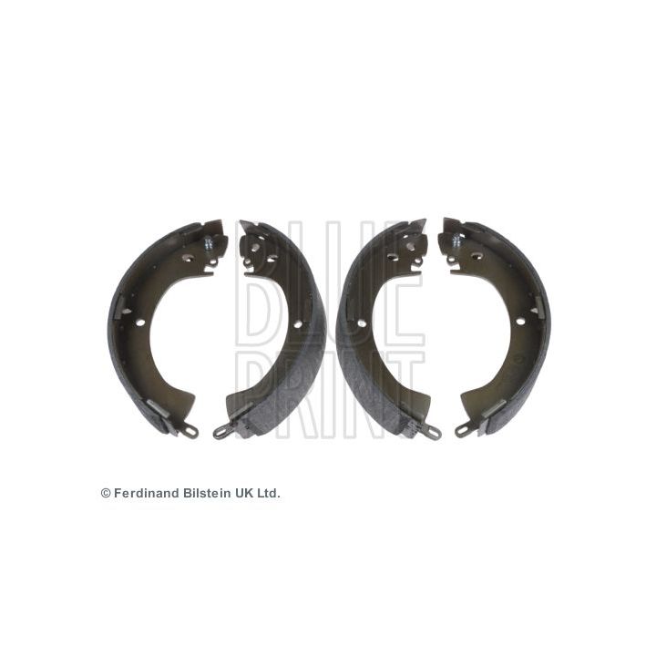 Stabdžių trinkelių komplektas BLUE PRINT ADC44125