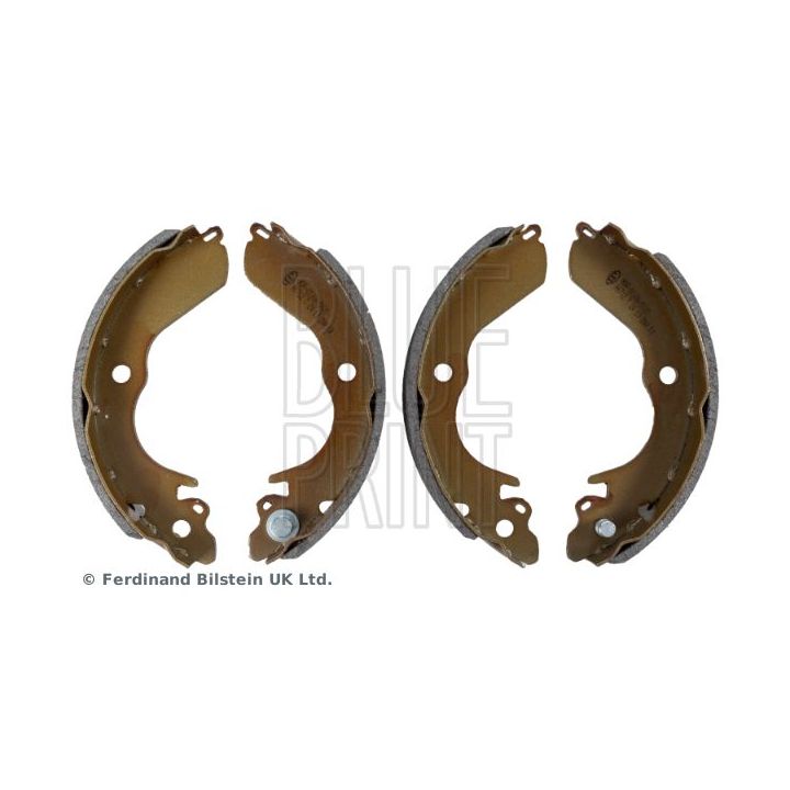 Stabdžių trinkelių komplektas BLUE PRINT ADC44126