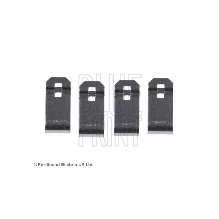 Stabdžių trinkelių komplektas BLUE PRINT ADC44143