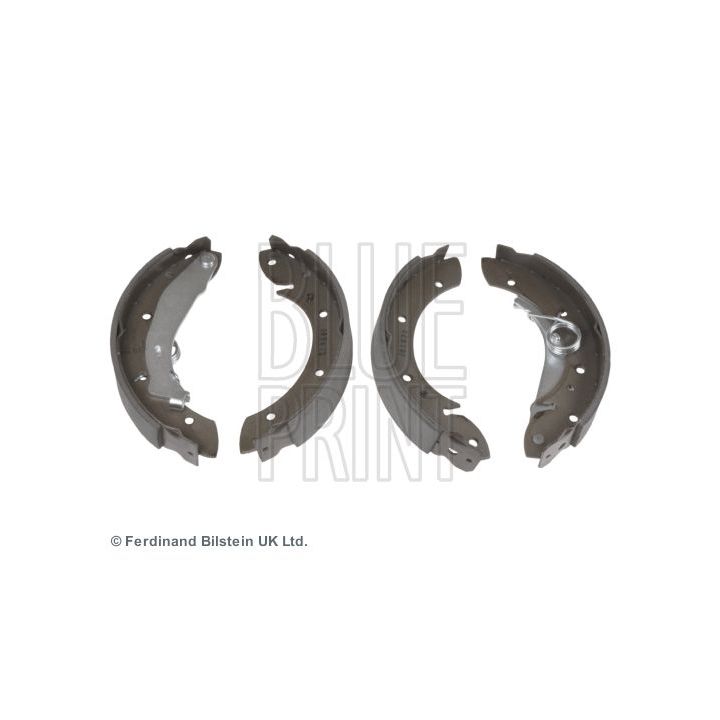 Stabdžių trinkelių komplektas BLUE PRINT ADC44147