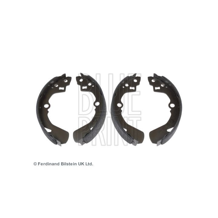 Stabdžių trinkelių komplektas BLUE PRINT ADD64120