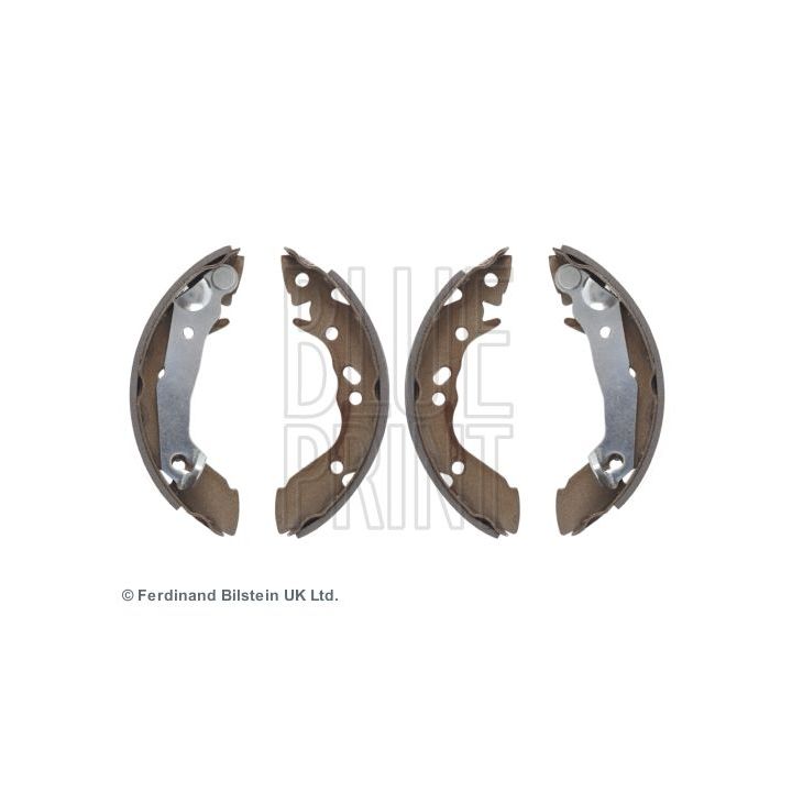 Stabdžių trinkelių komplektas BLUE PRINT ADG04102