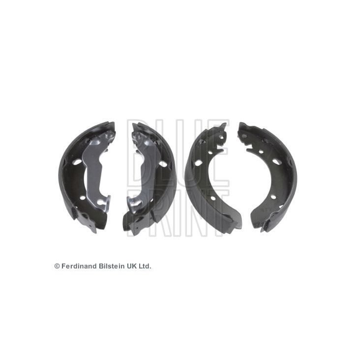 Stabdžių trinkelių komplektas BLUE PRINT ADG04105