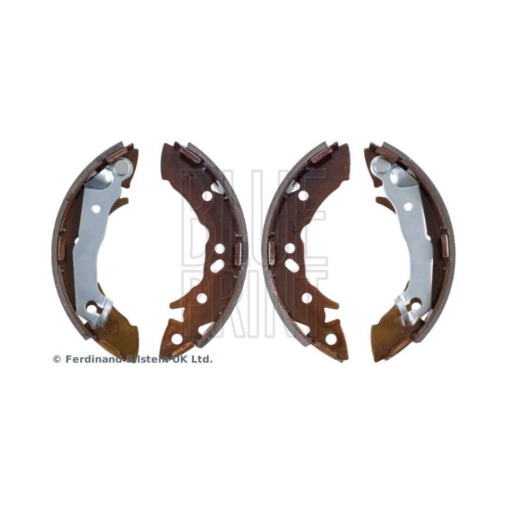 Stabdžių trinkelių komplektas BLUE PRINT ADG04113