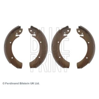 Stabdžių trinkelių komplektas BLUE PRINT ADG04118