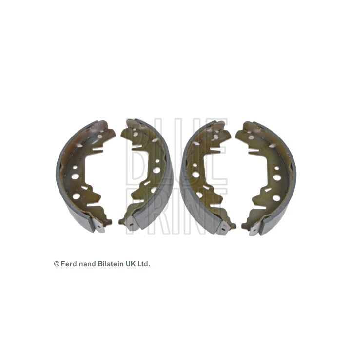 Stabdžių trinkelių komplektas BLUE PRINT ADG04119