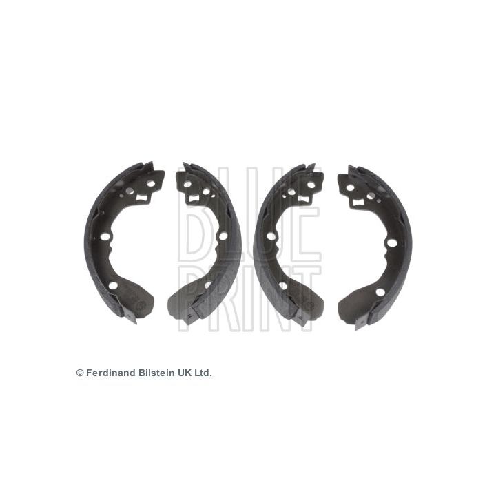 Stabdžių trinkelių komplektas BLUE PRINT ADG04120