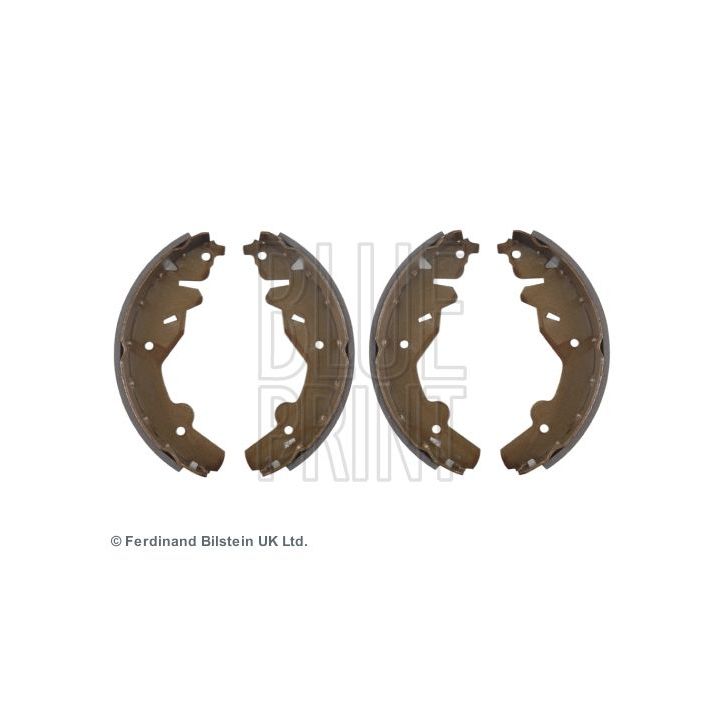 Stabdžių trinkelių komplektas BLUE PRINT ADG04121