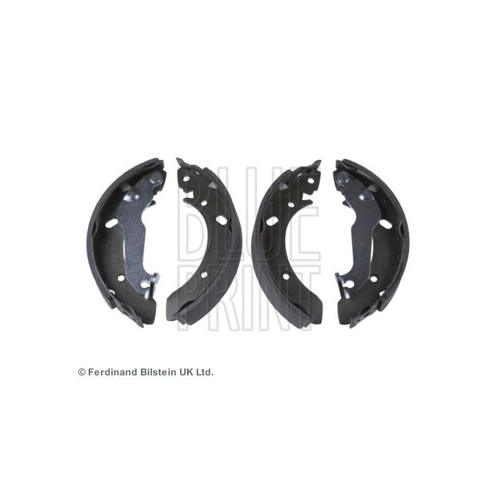 Stabdžių trinkelių komplektas BLUE PRINT ADG04122