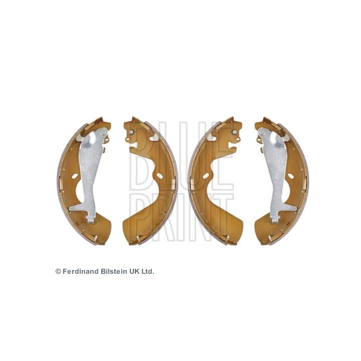 Stabdžių trinkelių komplektas BLUE PRINT ADG04123