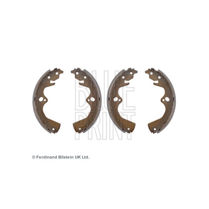 Stabdžių trinkelių komplektas BLUE PRINT ADG04125