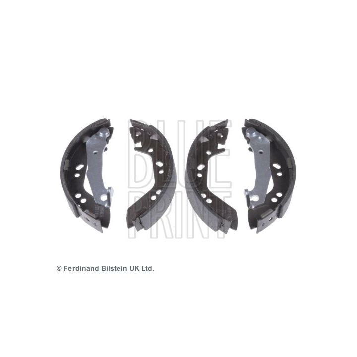 Stabdžių trinkelių komplektas BLUE PRINT ADG04127