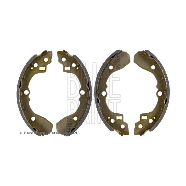 Stabdžių trinkelių komplektas BLUE PRINT ADG04131