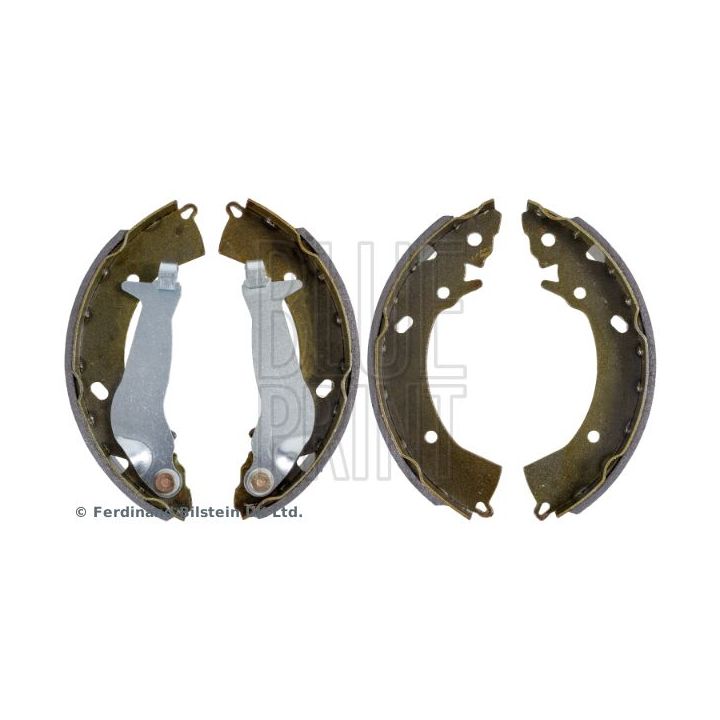 Stabdžių trinkelių komplektas BLUE PRINT ADG04140