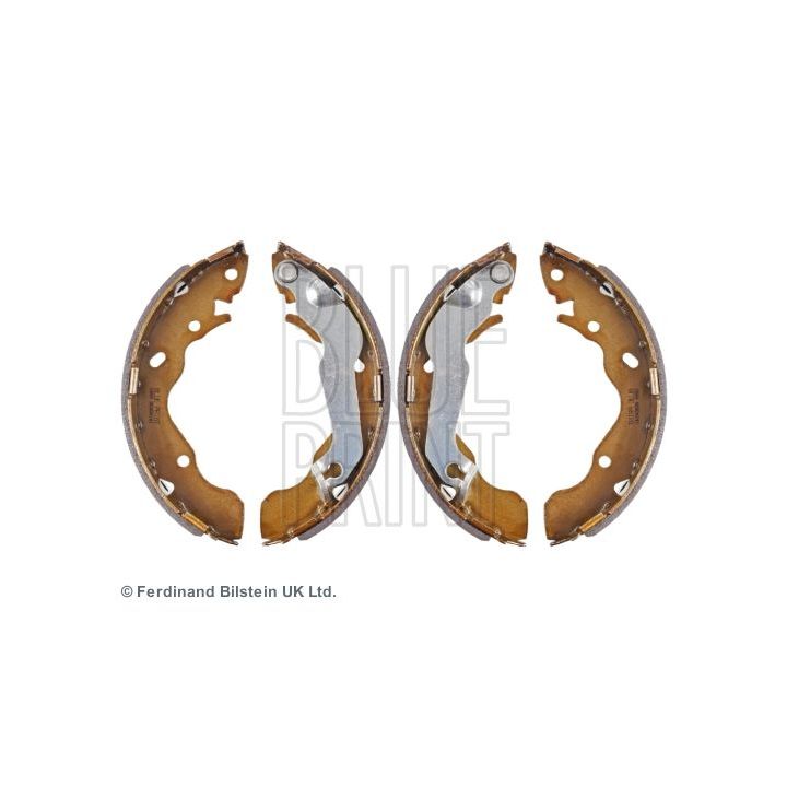 Stabdžių trinkelių komplektas BLUE PRINT ADG04141