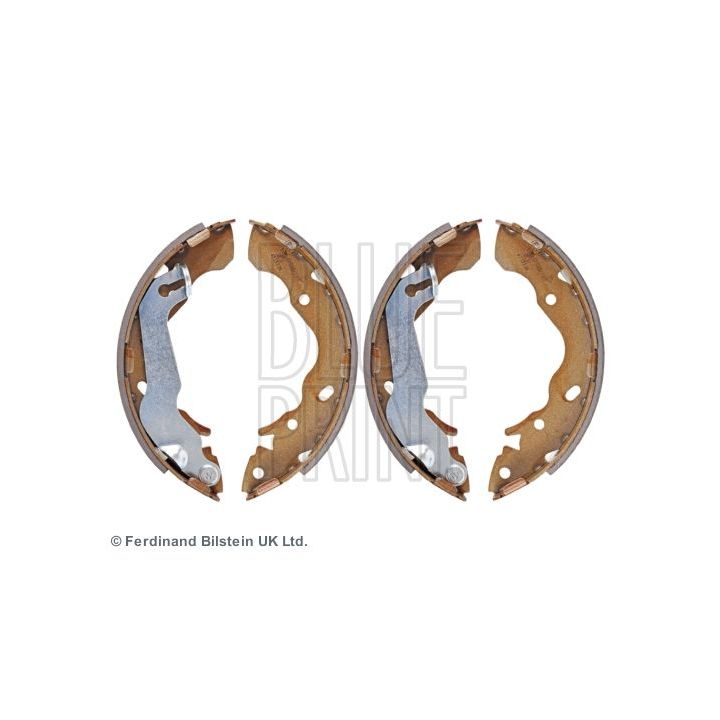 Stabdžių trinkelių komplektas BLUE PRINT ADG04142