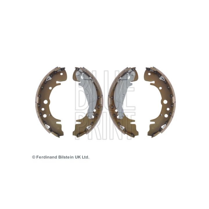 Stabdžių trinkelių komplektas BLUE PRINT ADG04146