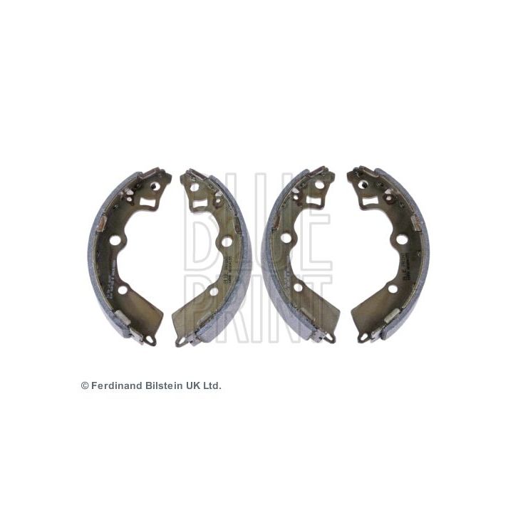 Stabdžių trinkelių komplektas BLUE PRINT ADG04155