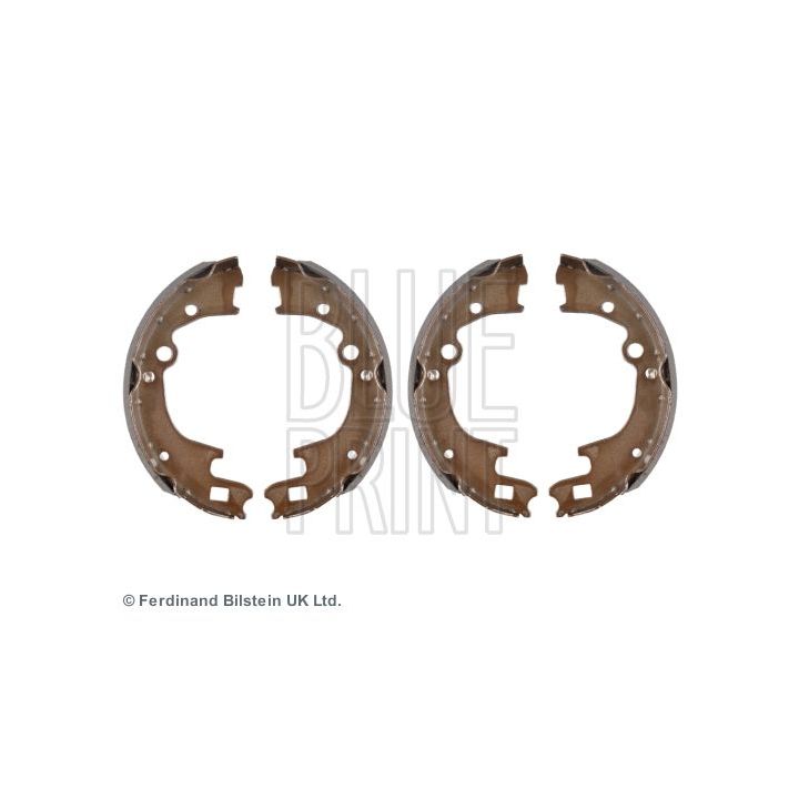 Stabdžių trinkelių komplektas BLUE PRINT ADG04156