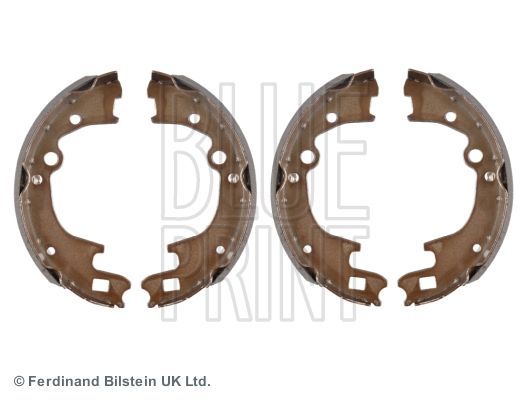 Stabdžių trinkelių komplektas BLUE PRINT ADG04156