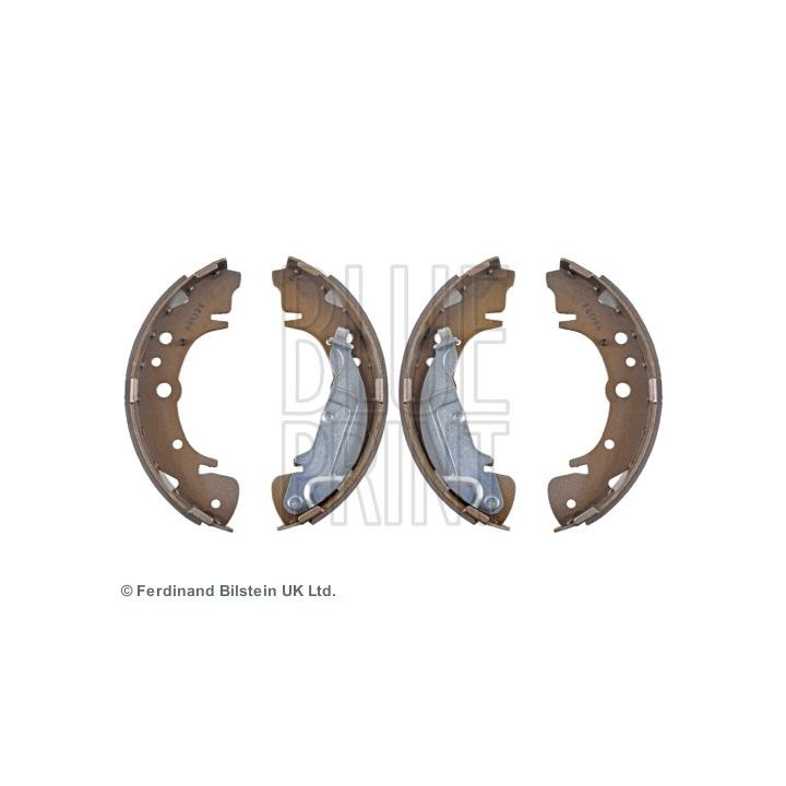 Stabdžių trinkelių komplektas BLUE PRINT ADG04159