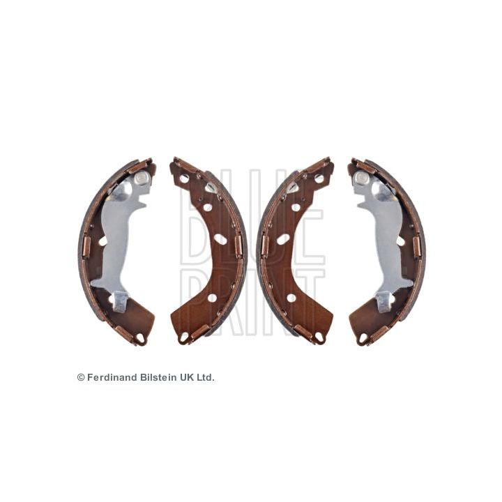 Stabdžių trinkelių komplektas BLUE PRINT ADG04162