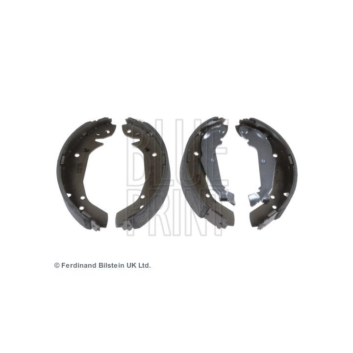 Stabdžių trinkelių komplektas BLUE PRINT ADG04163