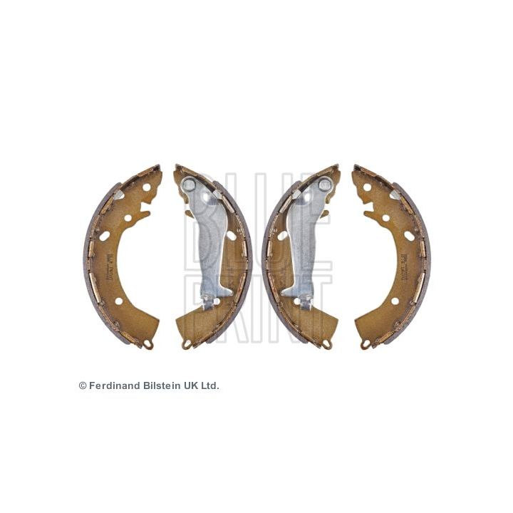 Stabdžių trinkelių komplektas BLUE PRINT ADG04168