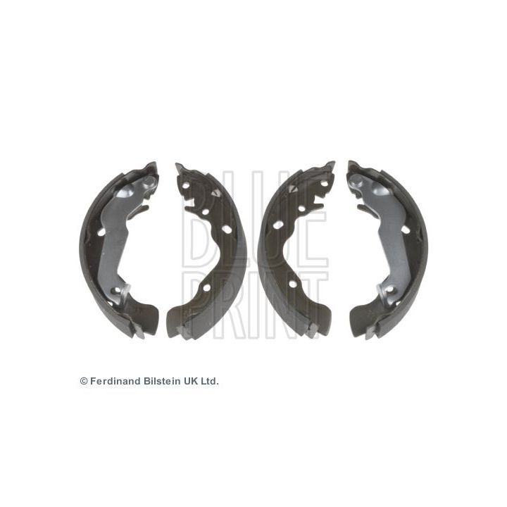 Stabdžių trinkelių komplektas BLUE PRINT ADG04171