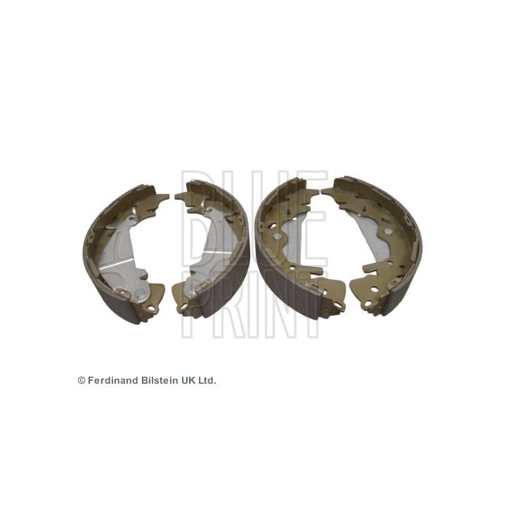 Stabdžių trinkelių komplektas BLUE PRINT ADG04179