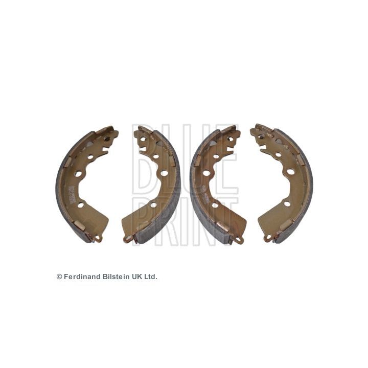 Stabdžių trinkelių komplektas BLUE PRINT ADG04180