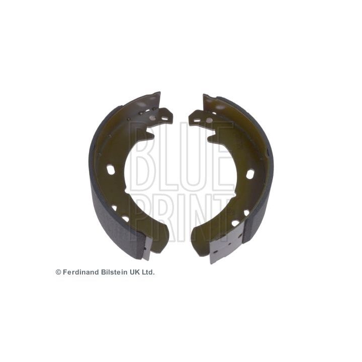 Stabdžių trinkelių komplektas BLUE PRINT ADJ134101
