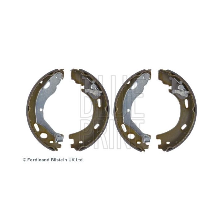 Stabdžių trinkelių komplektas BLUE PRINT ADJ134103