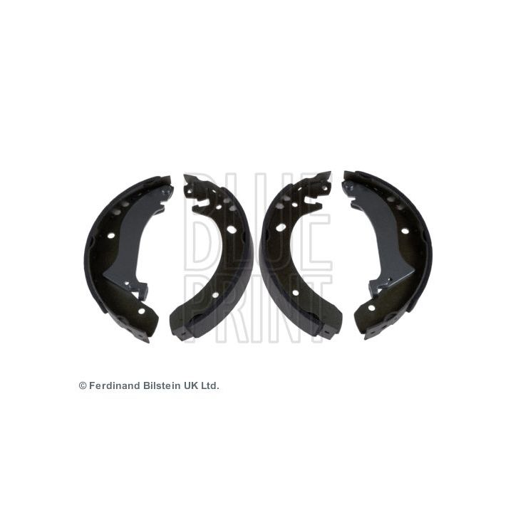 Stabdžių trinkelių komplektas BLUE PRINT ADJ134104