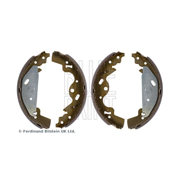 Stabdžių trinkelių komplektas BLUE PRINT ADJ134105